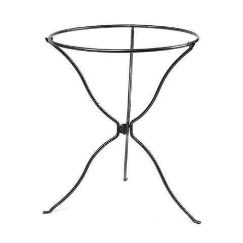 29-inch High Tripod Ring Stand for Birdbath - Bird Bath Bowl Not Included