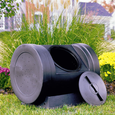 89 Gallon Tumbling Compost Bin Composting Tumbler Composter